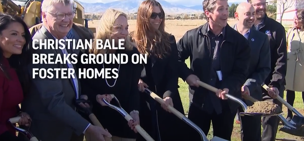 Christian Bale Builds Homes for Foster Kids: A Real-Life Hero Off the Screen