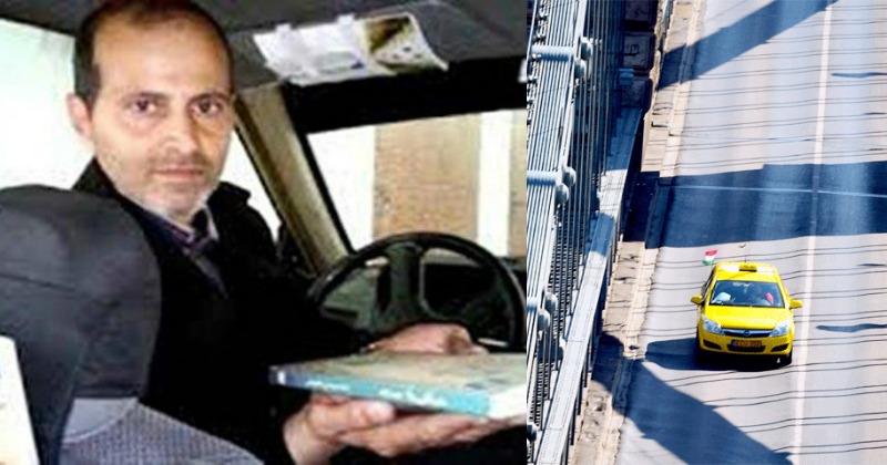 Taxi Driver Turns Vehicle Into Mobile Library To Promote Reading