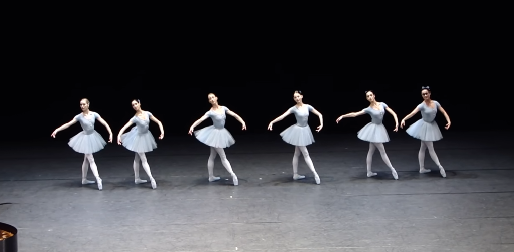 “Late Ballerina Steals the Show with Hilarious Performance”