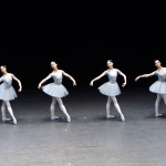 “Late Ballerina Steals the Show with Hilarious Performance”